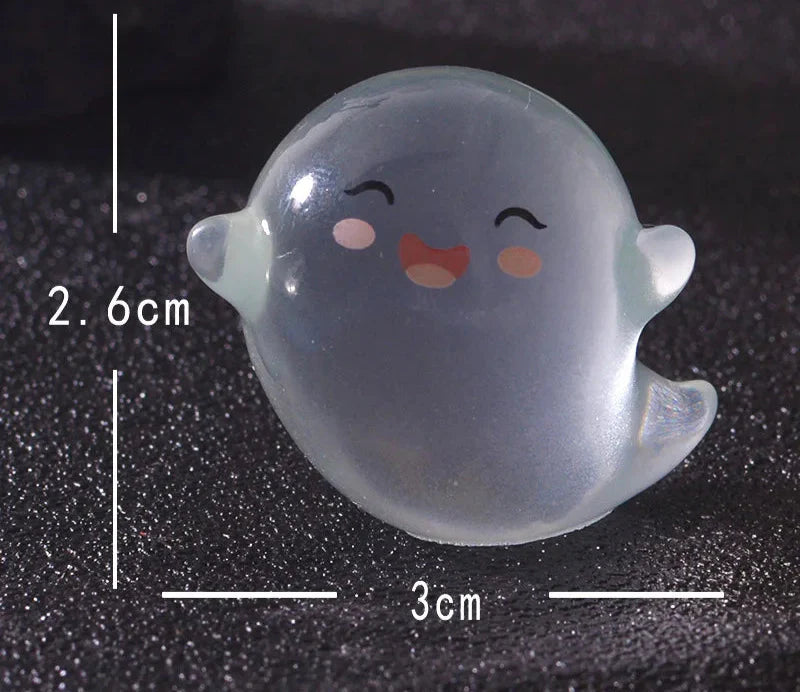 Skanto | Luminous Ghost Halloween Figurer
