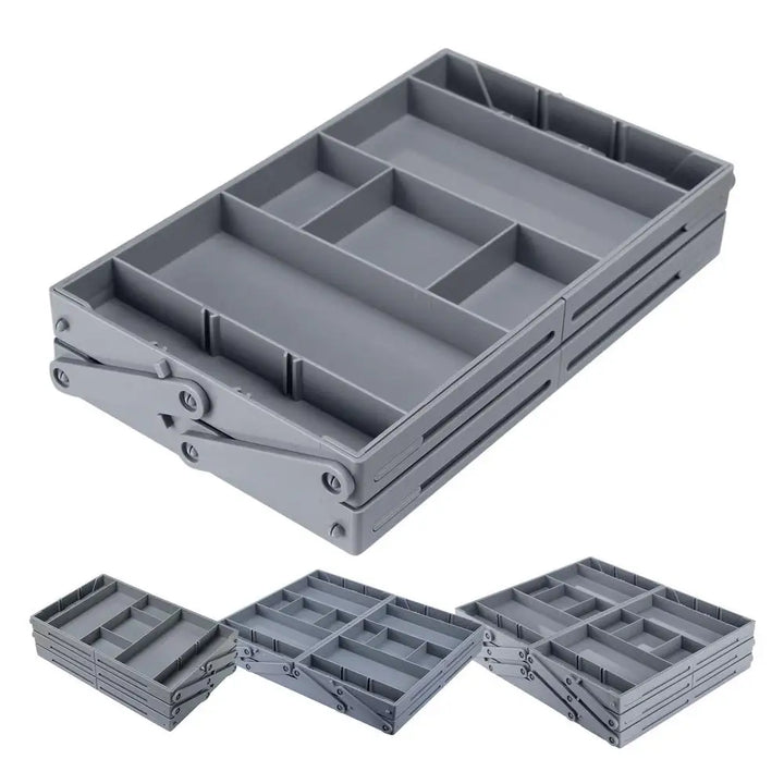 Skanto | Multi Level Sammenleggbart Organizer Skuff