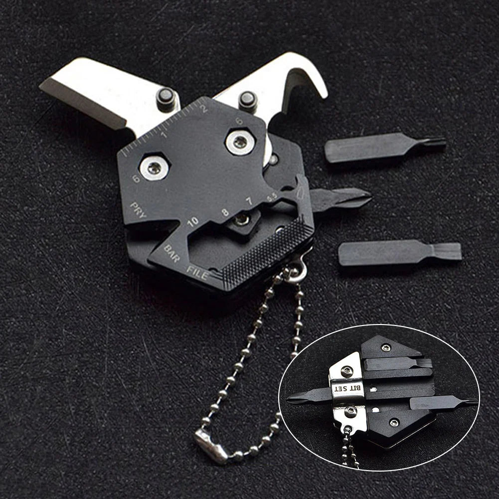 Skanto | Mini Nøkkelring Multitool