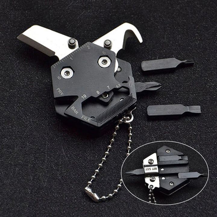 Skanto | Mini Nøkkelring Multitool