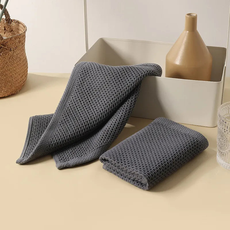 LinoHaven 6-Pack Luksus Håndklær Ultralett Absorberende Bomull | Skanto