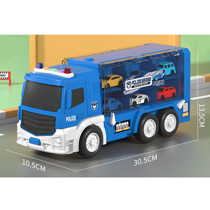 Skanto | Transforming Truck Bygging Bil Racing Leke