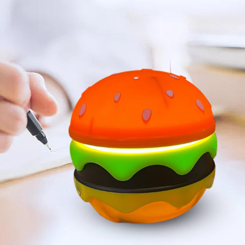 Skanto | Sammenleggbar Trådløs Unik Hamburger Bordlampe