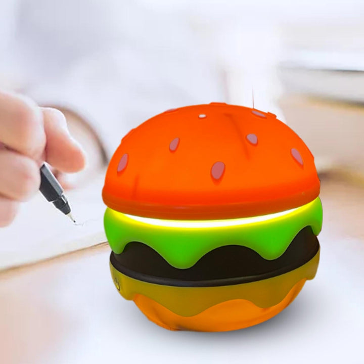 Brettbar Trådløs Unik Hamburger Bordlampe | Skanto