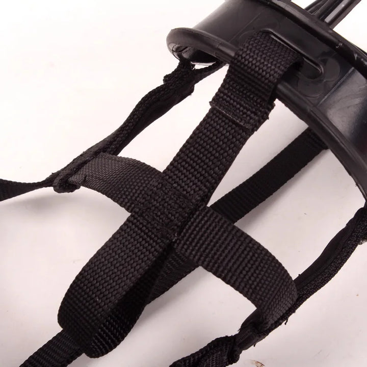 – Justerbar silikon hunde-muzzle Skanto