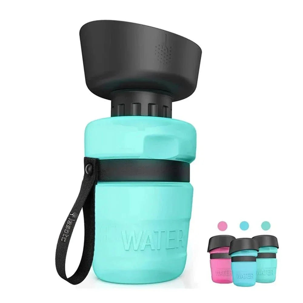Skanto | HYDRATEPAWS BOTTLE – Sammenleggbar vannflaske for hunder med lekkasjesikker bolle
