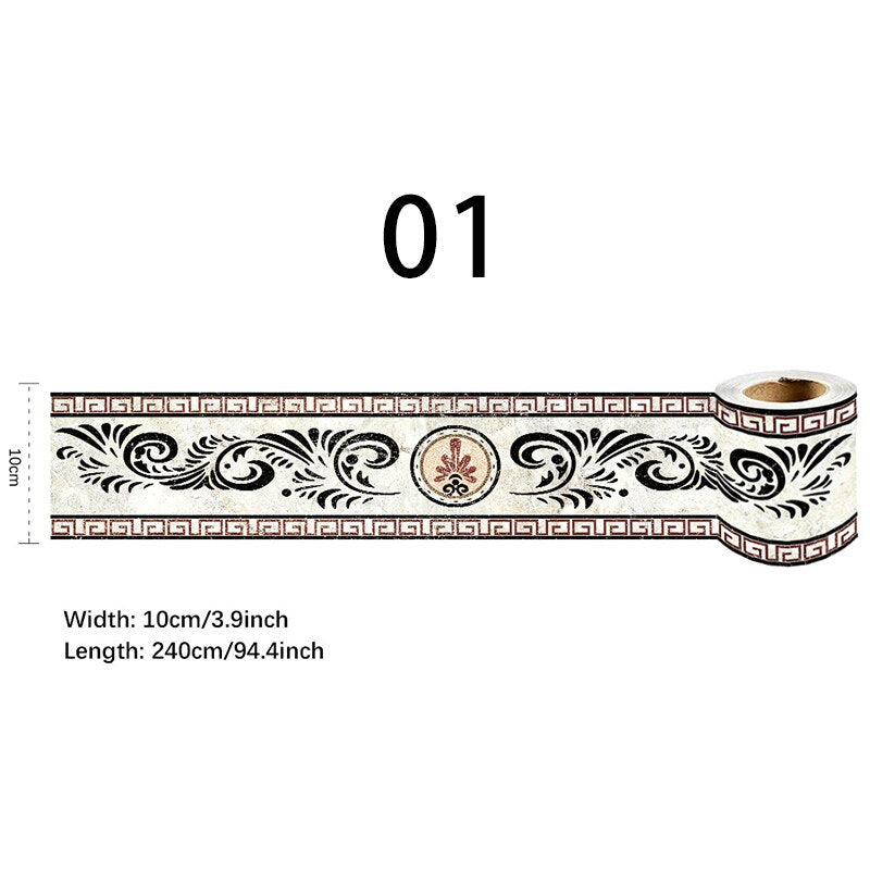 Norvo | Selvklebende Vanntette Veggdekorbånd