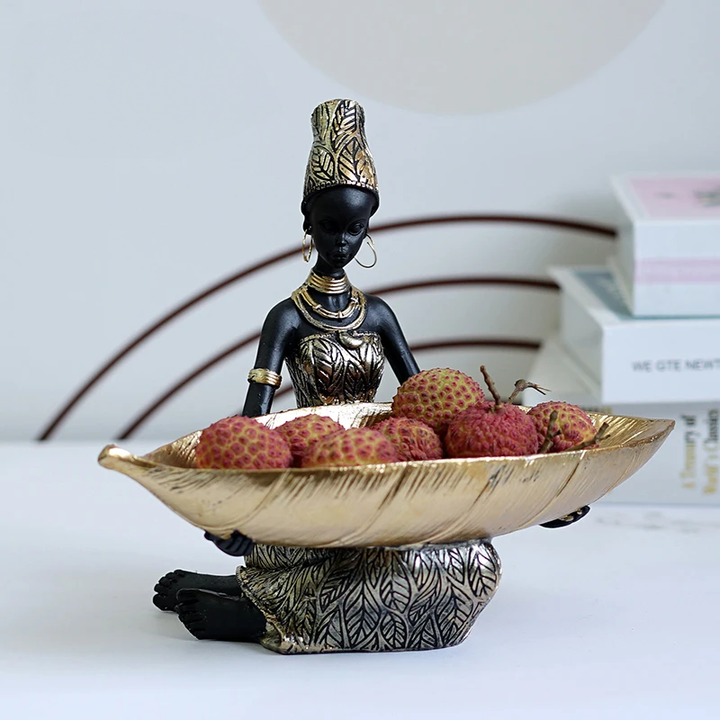 Ashanti Gold Leaf Display Tray | Skanto