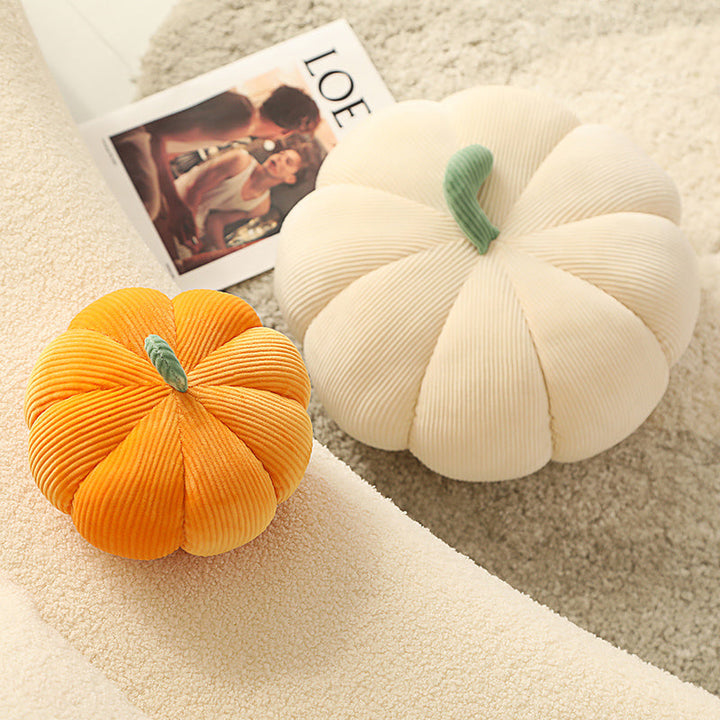Fluffy Pumpkin Cushion | Skanto