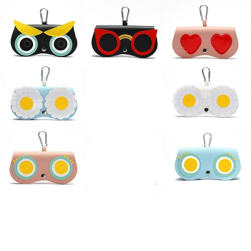 Skanto | Cartoon Myke Solbrille Etui
