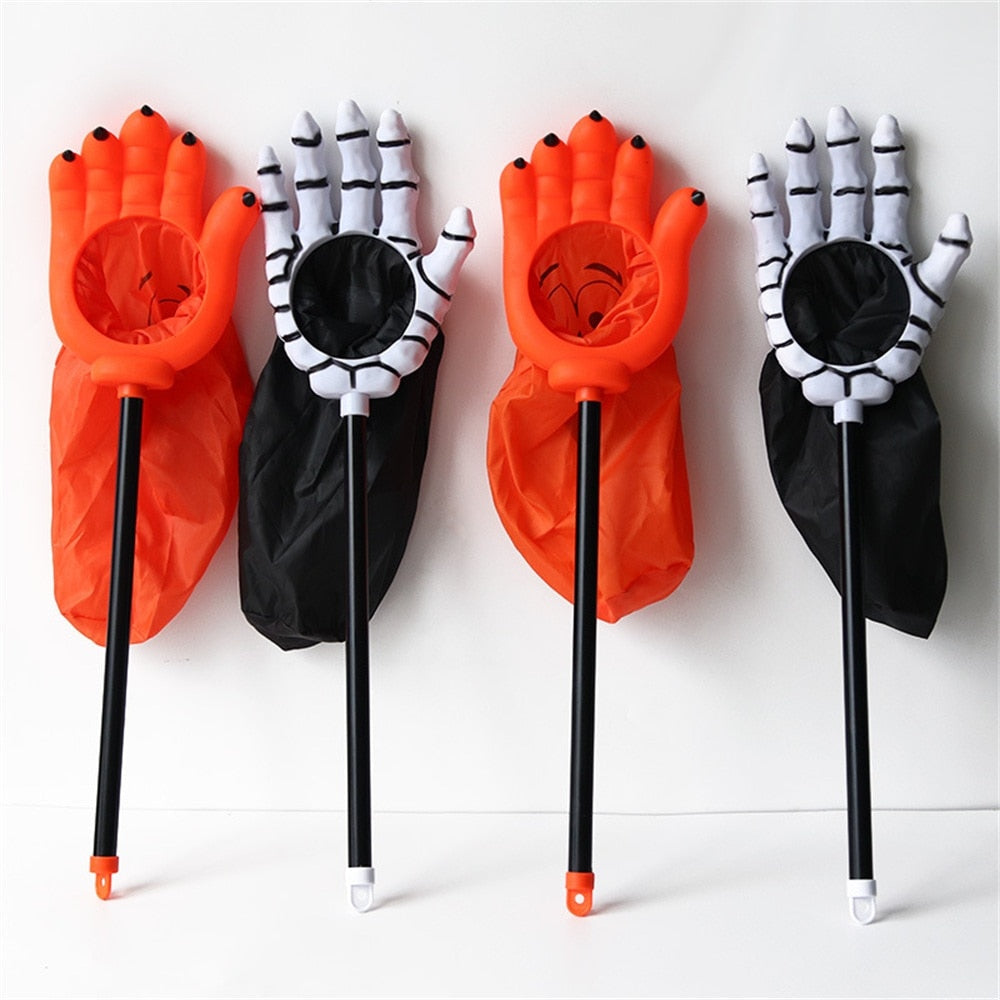 Skanto | Lang Hånd Halloween Godteribesøkspose