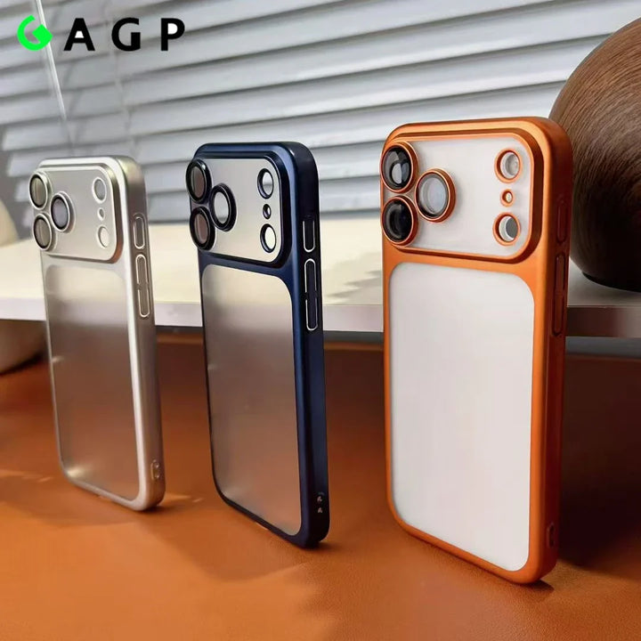 Skanto | Frostet Shield Slim iPhone17 Case