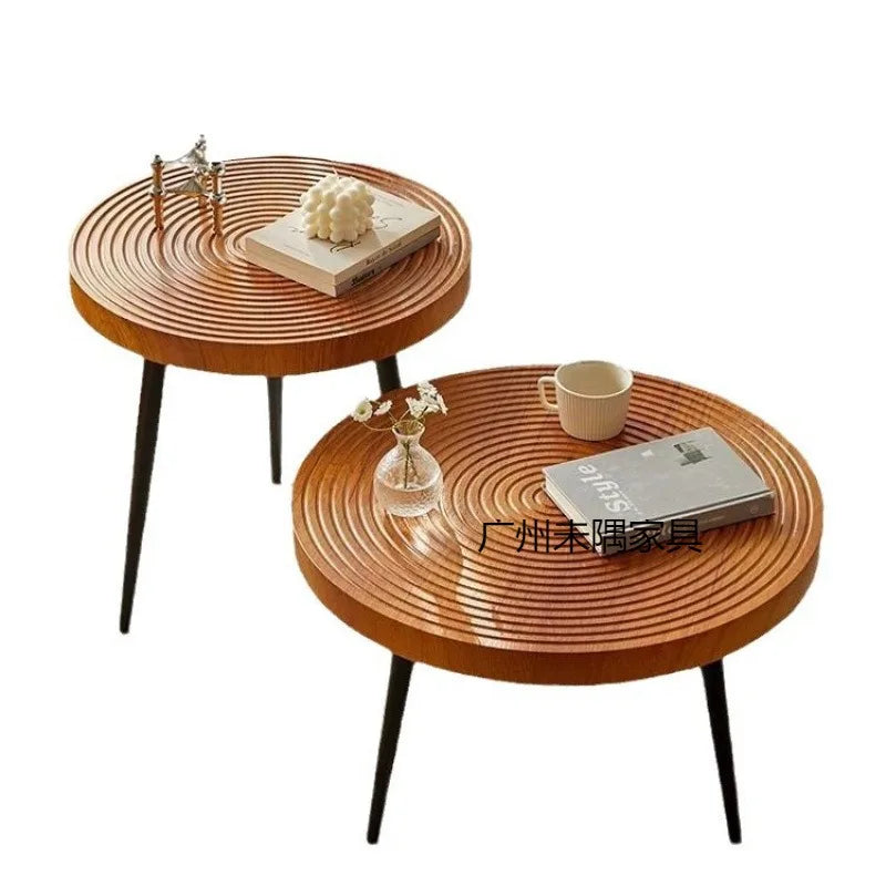 Skanto | Rundt Trekaffebord Japansk Design Tebord Stue