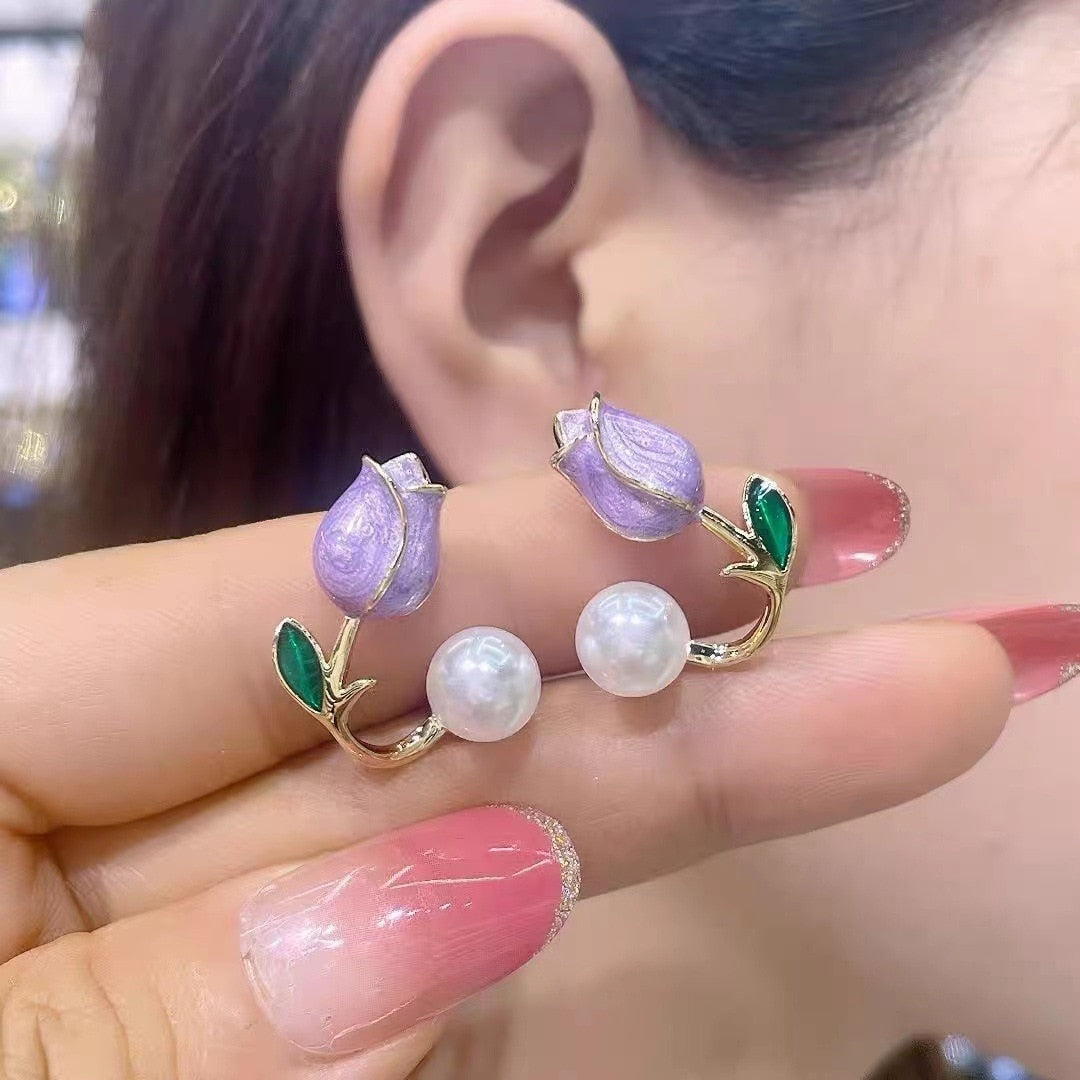 Skanto | Blossom Beauty Flower Love Øredobber