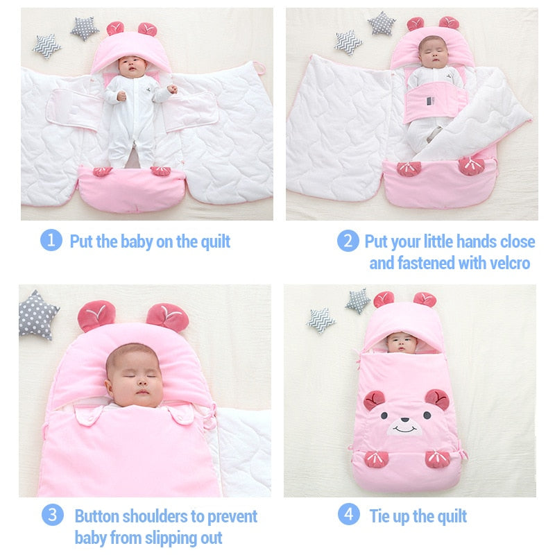 Skanto | Bedtime Bear Multifunksjonell Sovepose