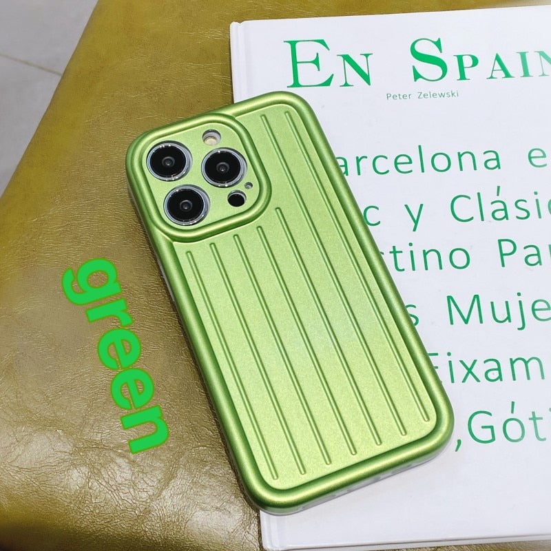 Skanto | Bagasje Boks Støtsikker iPhone Etui