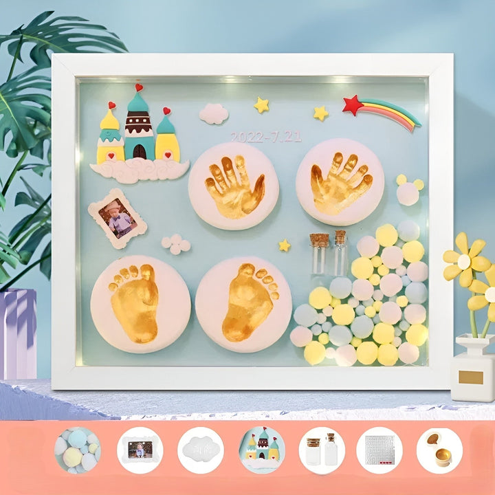 Forever Baby Story DIY Hånd- og Fotavtrykk Kit | Skanto