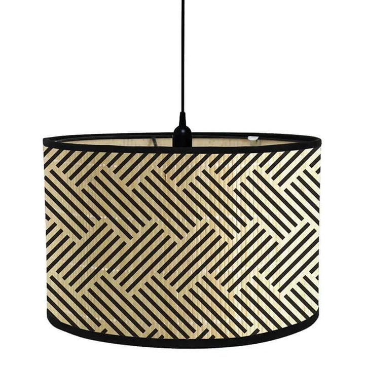Skanto | Art Deco Trommel Lampeskjerm