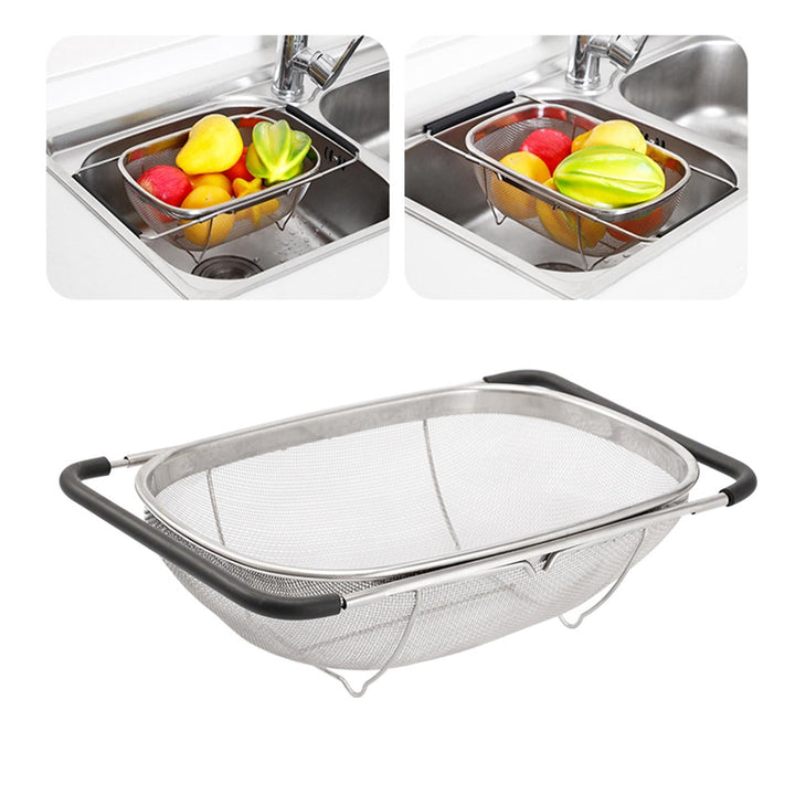 Skanto | Over The Sink Teleskopisk Tallerkenstativ