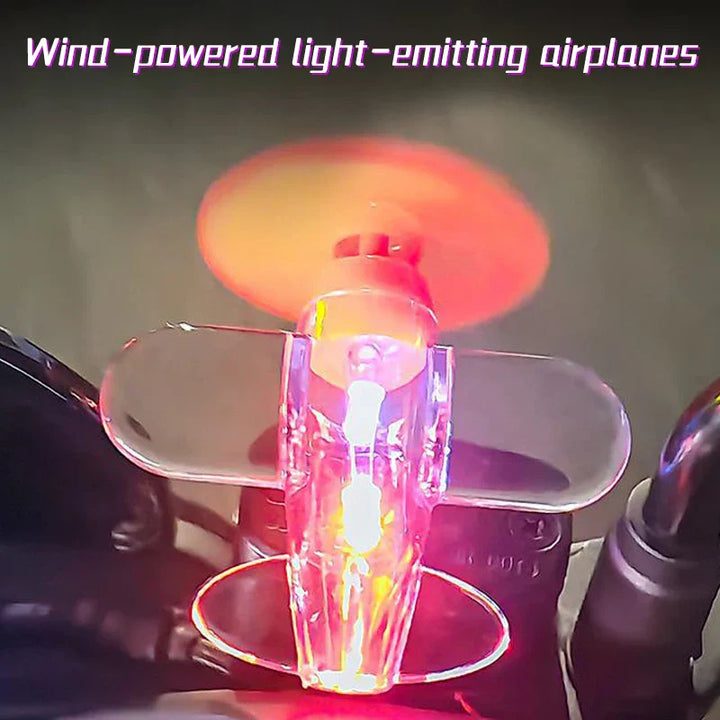 Skanto | Vinddrevet LED Mini Flybildekor
