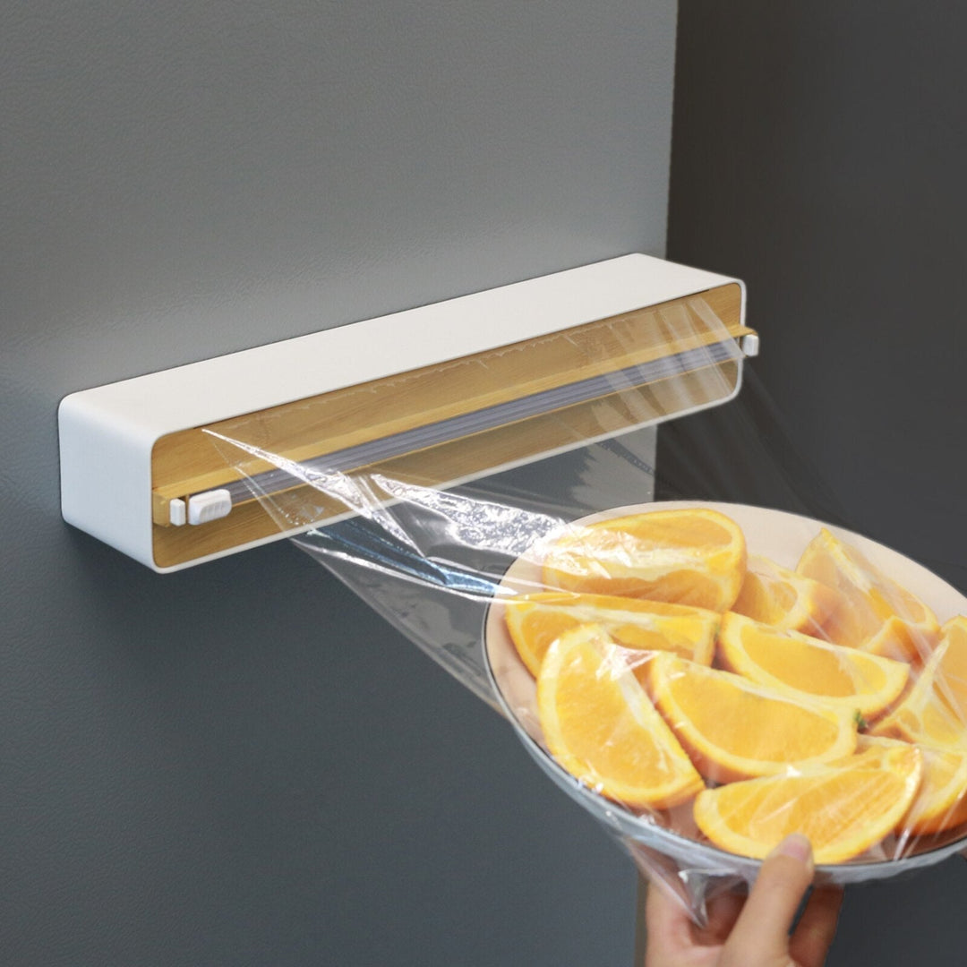 Skanto | Veggmontert Justerbar Plastfolie Dispenser