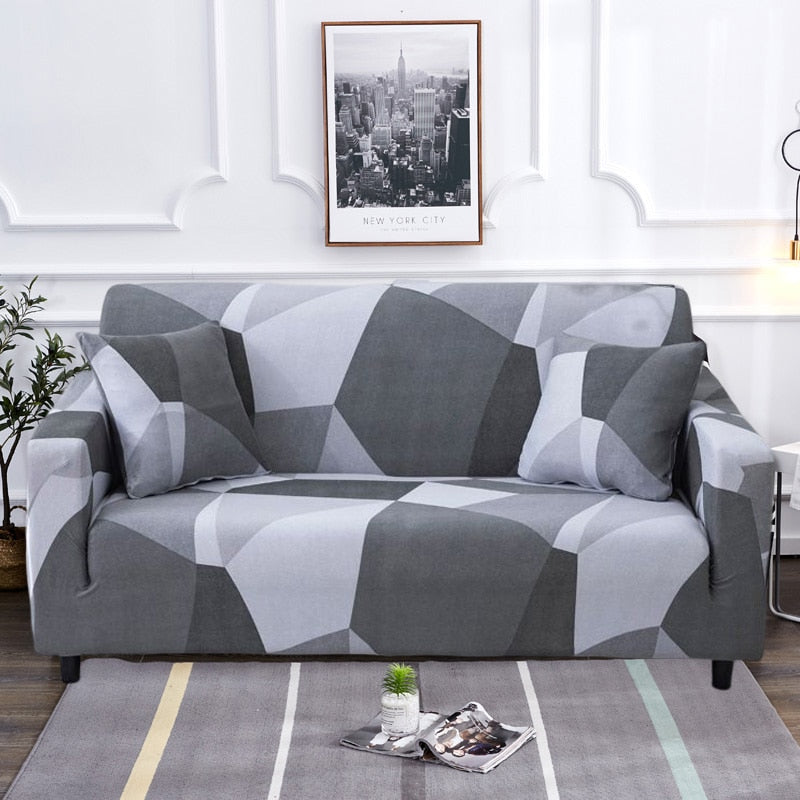 Skanto | Moderne Antiskli Fargerik Elastisk Sofa Trekk