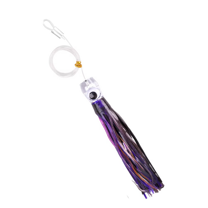 Skanto | 5pcs Rigged Trolling Skirt Tuna Lures for Mahi, Marlin, Shark and Wahoo – Big Game Saltwater Lures