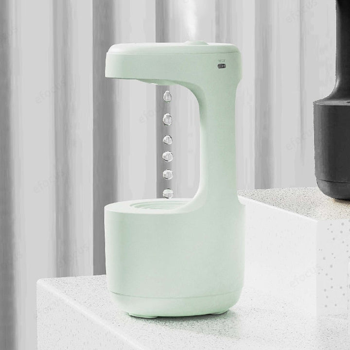 Skanto | Mystic Magic Levitating Water Drop Rechargeable Humidifier