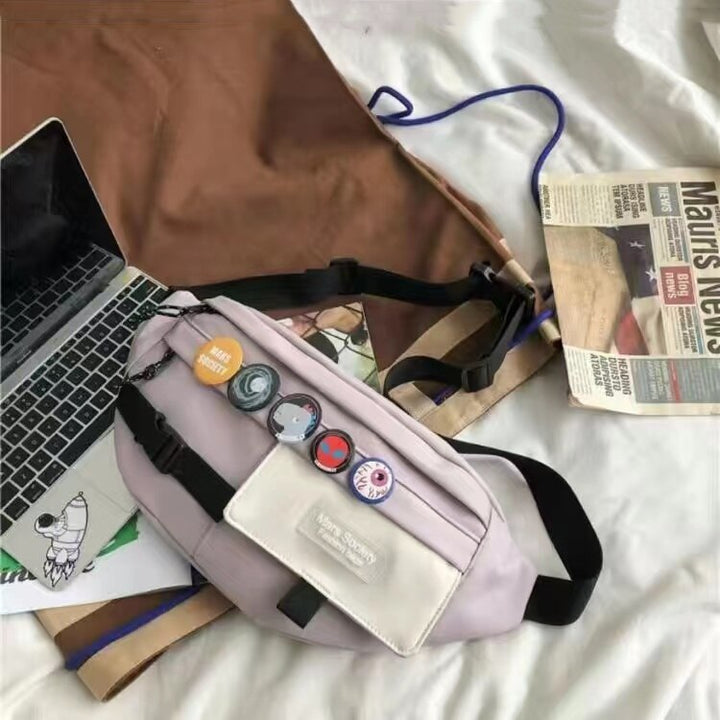 Skanto | City Time Unisex Crossbody Bag