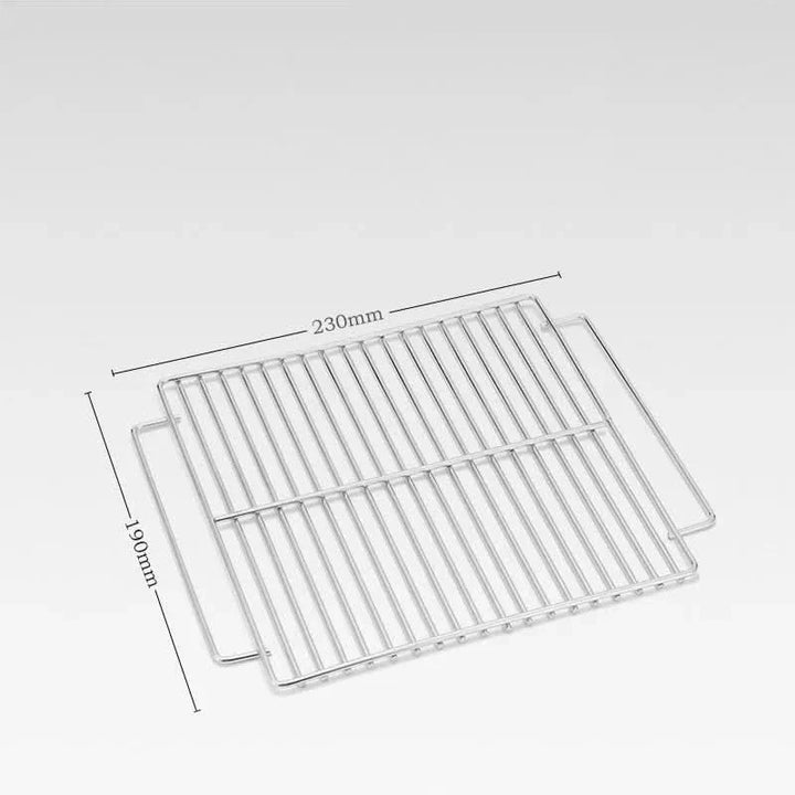 Skanto | Lettvekts rustfritt stål grill