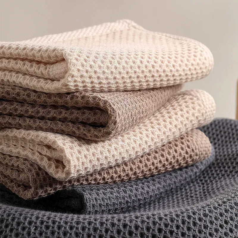 LinoHaven 6-Pack Luksus Håndklær Ultralett Absorberende Bomull | Skanto