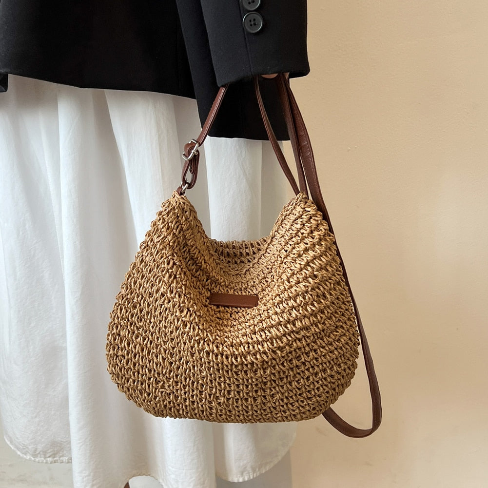 BOHO CHIC | Trendy bohemsk veske | Håndlaget design skulderveske | Sterk og stilig