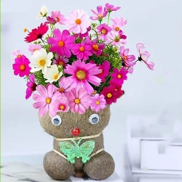 Plant Head DIY Plantable Doll | Skanto