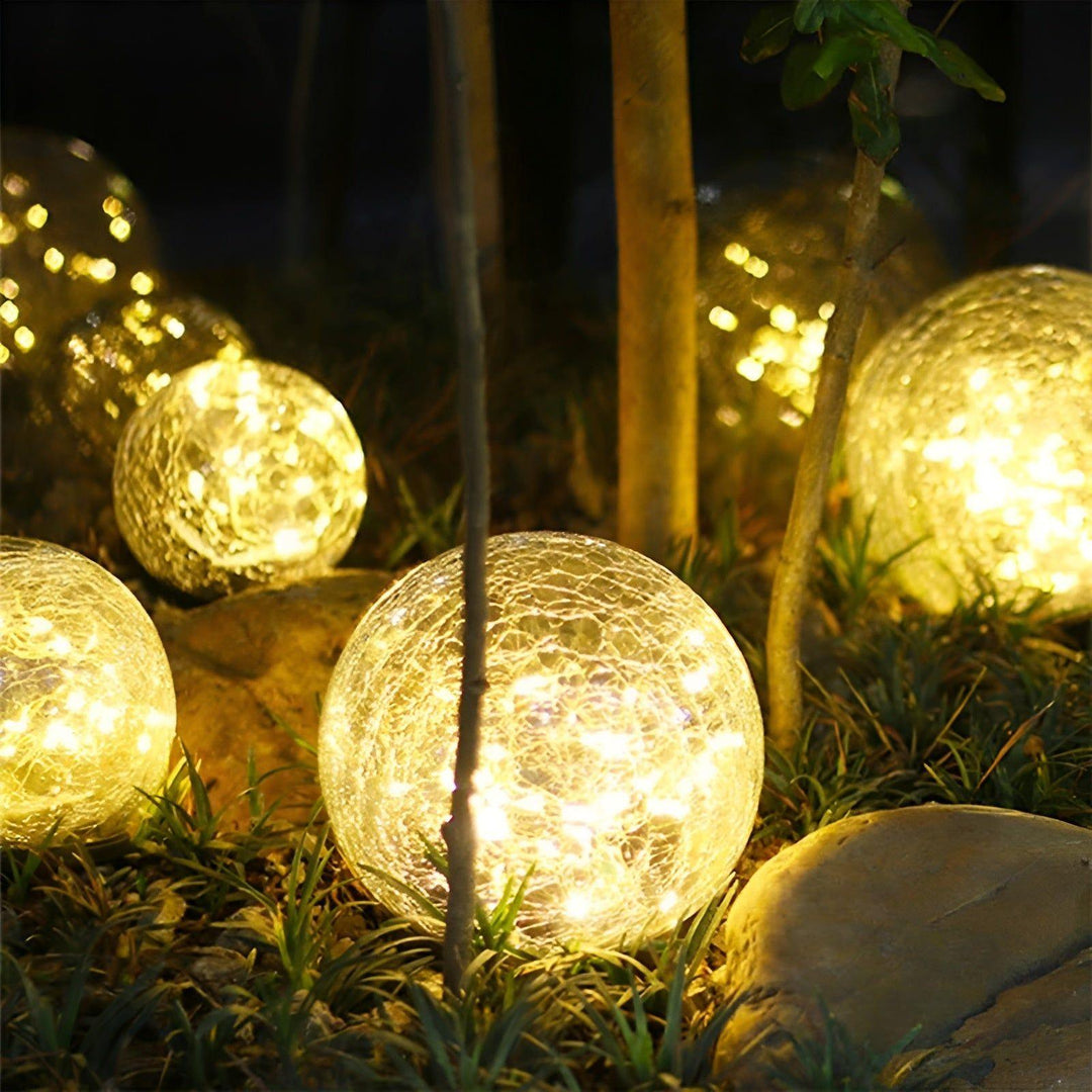 GardenGlimmer Light - Utendørs Vanntett Solar-LED Hagebelysning | Skanto