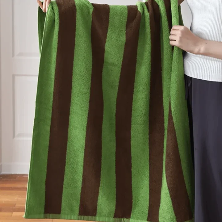 Retro Stripe Håndkle (Chunky) | Skanto