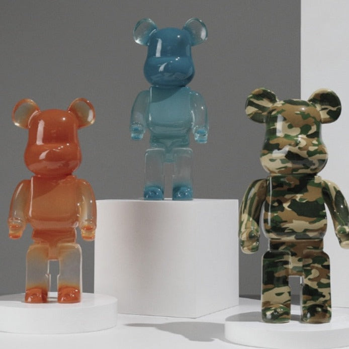 Norvo | Bearbricks Skulptur Ornamenter