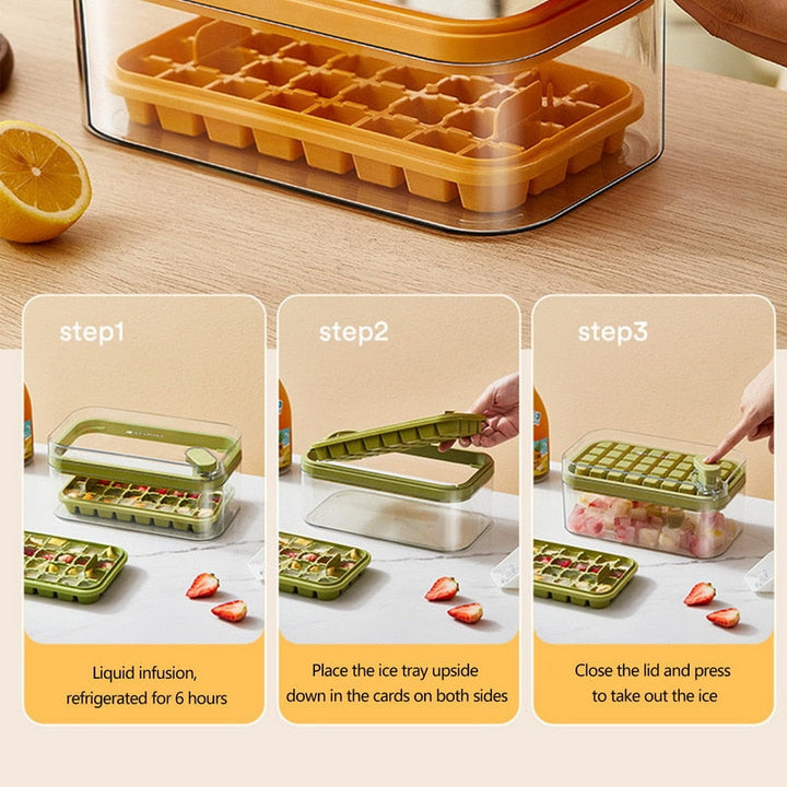 Skanto | One Push Easy Stor Isboksfordeler