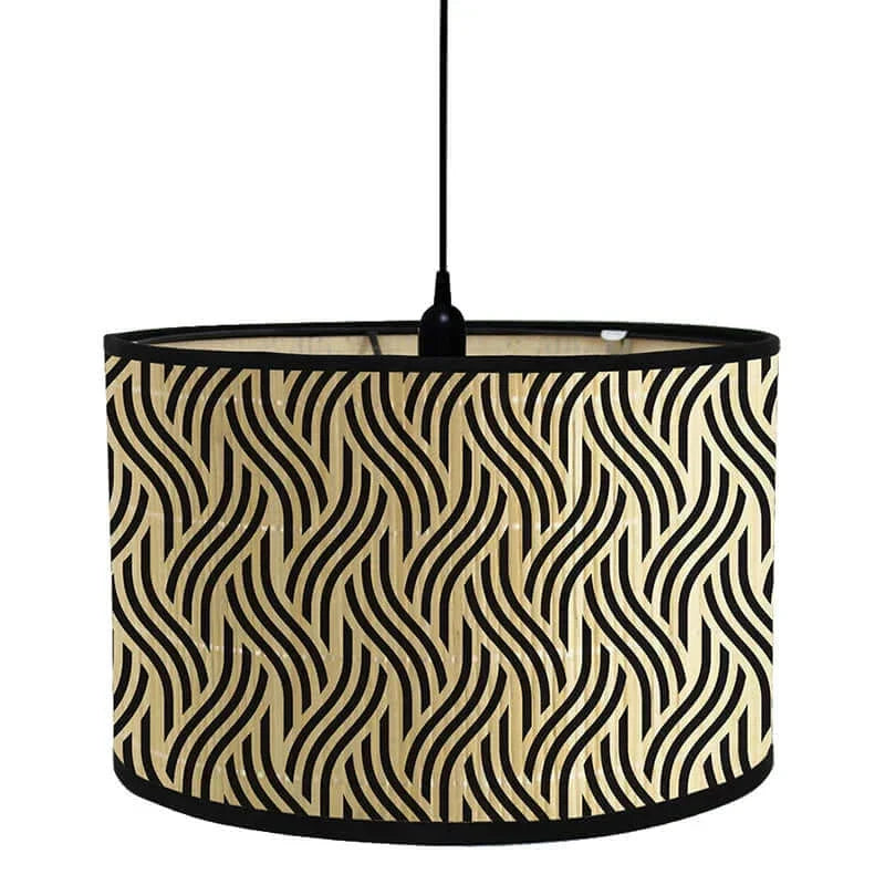 Skanto | Art Deco Trommel Lampeskjerm