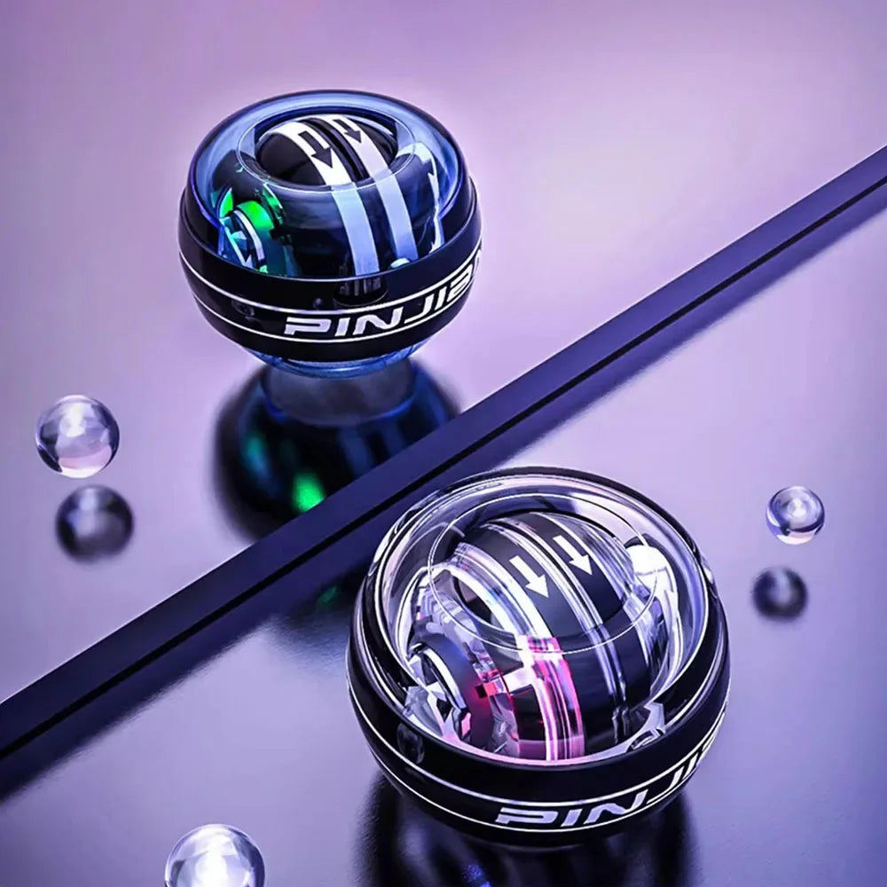 Skanto | LED Håndledd Styrking Gyro Ball
