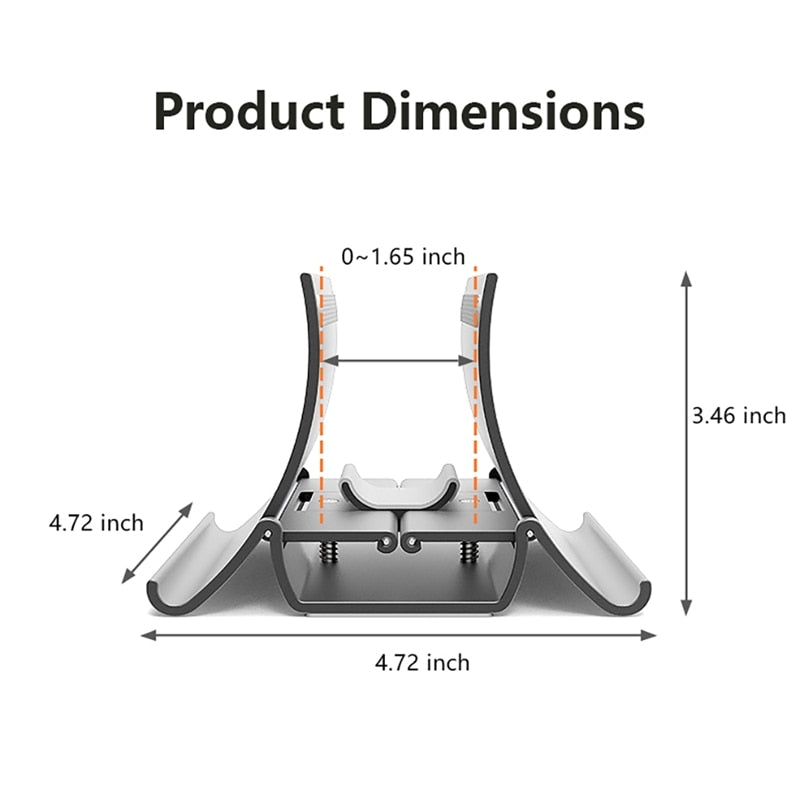Skanto | Vertikal Tyngdekraft Non-slip Laptop Stativ