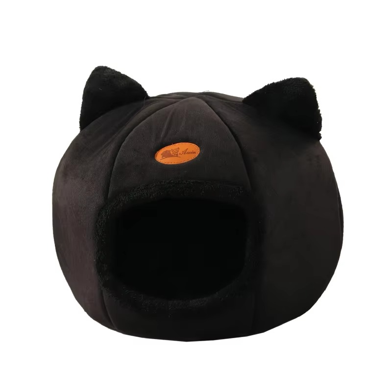 Skanto | Cozy Cave Vinter Katt- og Lite Hundeseng