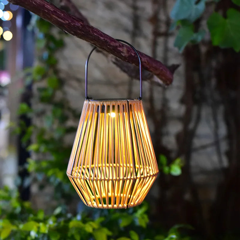 Solar Vevd Lantern Skanto