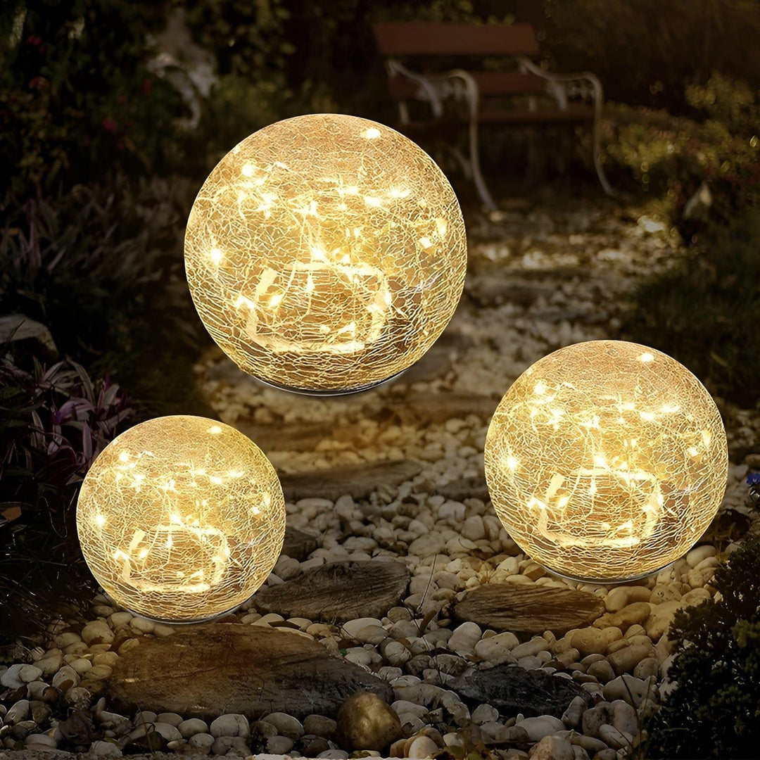 GardenGlimmer Light - Utendørs Vanntett Solar-LED Hagebelysning | Skanto