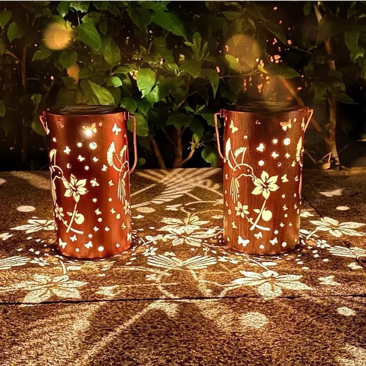 Solar Kolibri Hule Lantern Lys