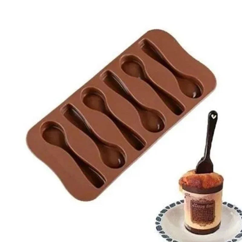 SpoonMoule – Fleksibel Silikon Kakeform Skanto