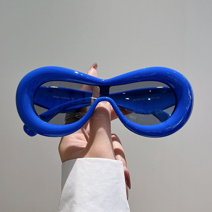 Esha Sunglasses | With futuristic fashion design | Skanto