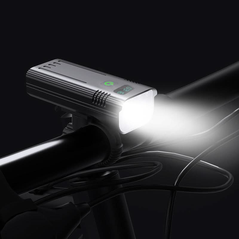 Skanto | LuminoRide Power Beam – Ultra-lys sykkellykt med 5000 lumen & 10000-mAh batteri