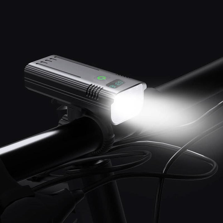 Skanto | LuminoRide Power Beam – Ultra-lys sykkellykt med 5000 lumen & 10000-mAh batteri
