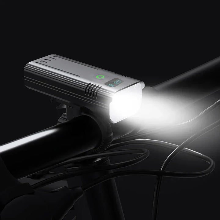 Skanto | KrachtLight – 10000LM sykkelbelysning med 3 fester