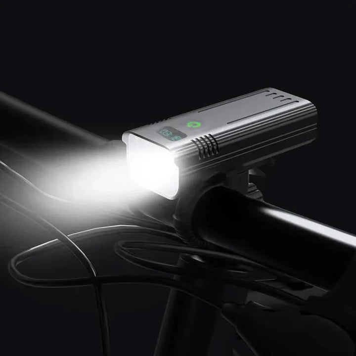 Skanto | LuminoRide Power Beam – Ultra-lys sykkellykt med 5000 lumen & 10000-mAh batteri